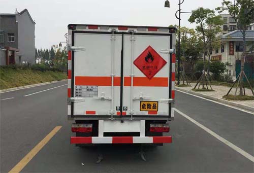 SZD5035XRQE6型易燃?xì)怏w廂式運輸車(國六)
