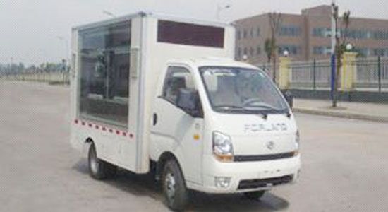 福田時(shí)代LED廣告宣傳車