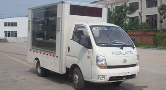 福田時(shí)代LED廣告宣傳車