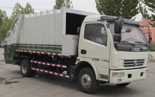 炎帝牌SZD5110ZYS5型壓縮式垃圾車
