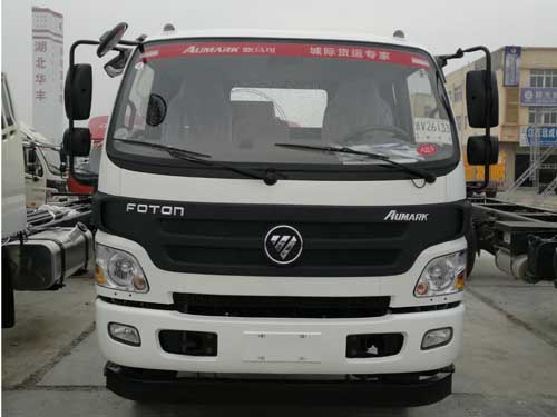 炎帝牌SZD5129GPSB5型綠化噴灑車