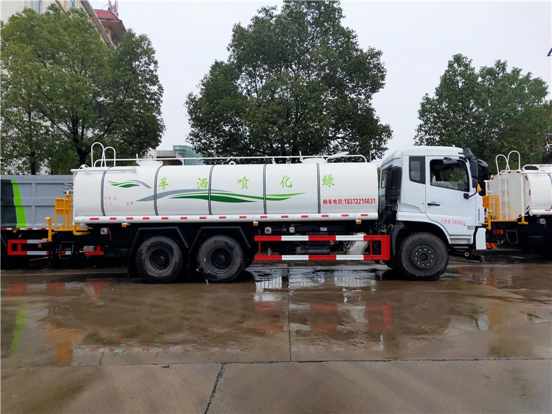 東風后雙橋18方20方灑水車