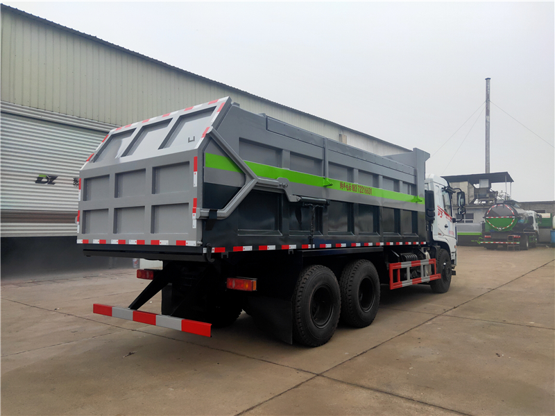 東風后雙橋20方污泥運輸車