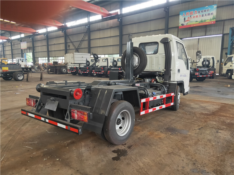 福田小卡4方5方車廂可卸式垃圾車