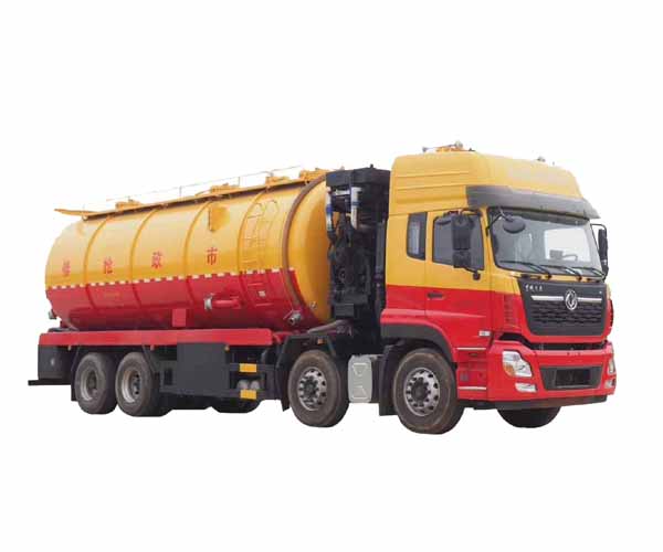 東風天龍清洗吸污車