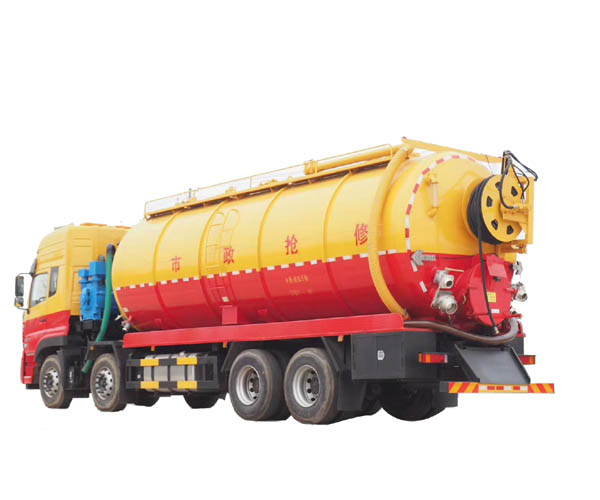 東風天龍清洗吸污車