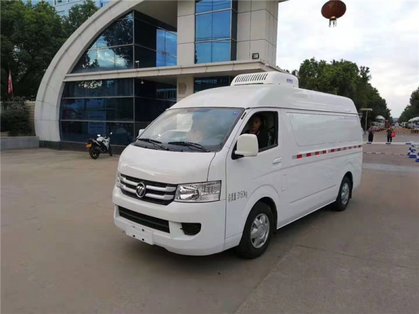 (國(guó)六面包型)福田風(fēng)景G7冷藏車
