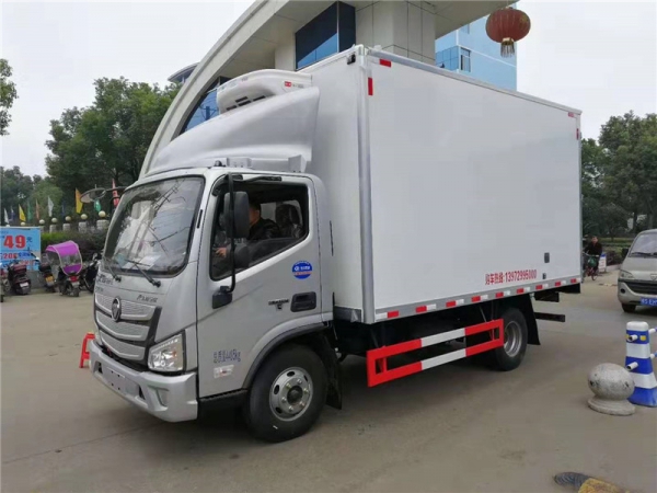 (國六4.2米)福田歐馬可/奧鈴冷藏車