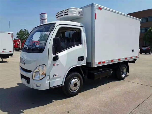 (國(guó)六3.26米)躍進(jìn)小福星冷藏車(chē)